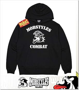 Amazon.co.jp: [モブスタイルス] COMBAT HOODIE (HOODED